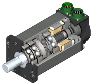 Exlar SLG Cutaway
